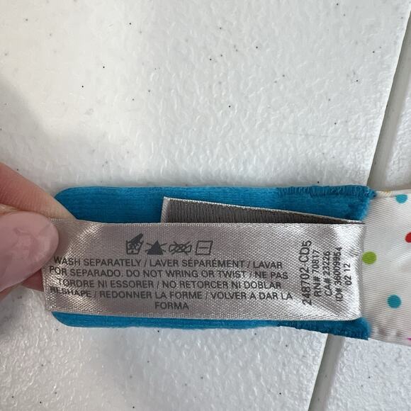 Victoria’s Secret 36D Demi Bra Push-Up Lined T-Shirt Coverage Underwire Dots - Picture 13 of 14